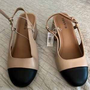 NWT Torrid Tan shoes size 8